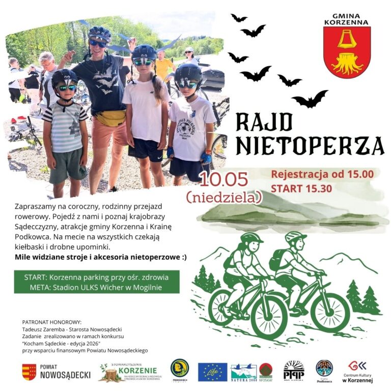 🦇 RAJD NIETOPERZA 🚴‍♂️💨