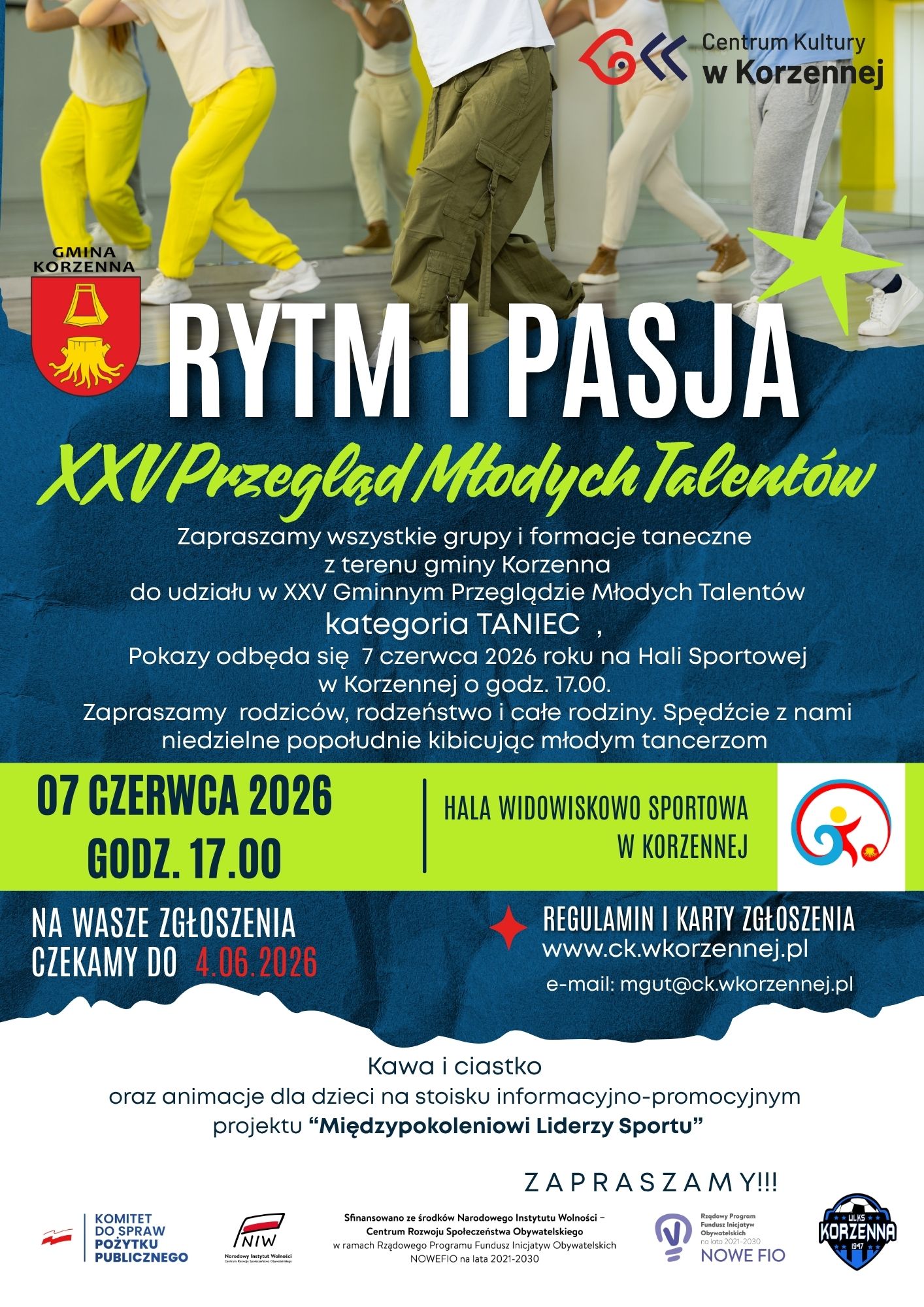 Taneczny Przegląd Młodych Talentów