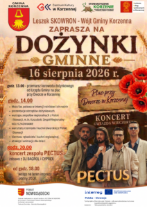 Dożynki Gminy Korzenna 2026