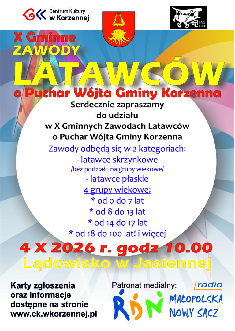 X Gminne Zawody Latawców
